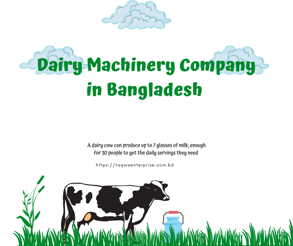 Dairy Machinery Company in Bangladesh