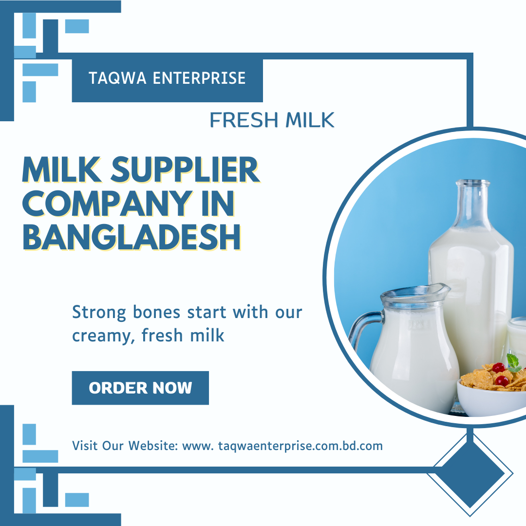 Milk Supplier Company in Bangladesh
