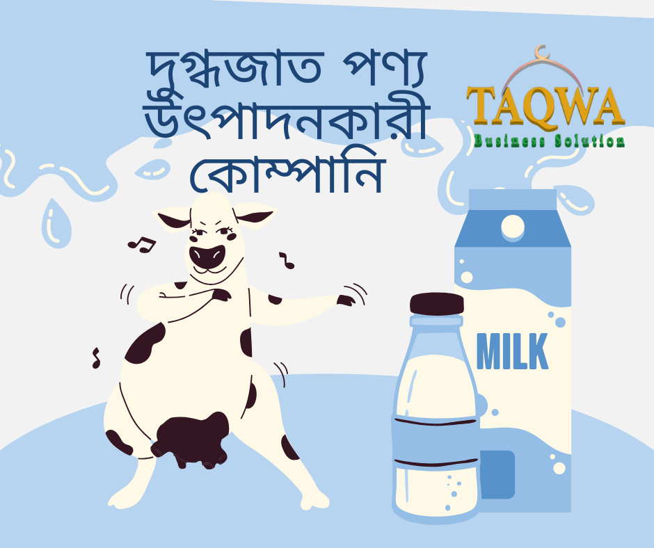 দুগ্ধজাত পণ্য উৎপাদনকারী কোম্পানি